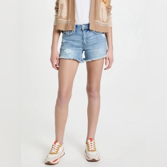 Joe's Jeans Pants - Joe’s Jeans NWT Blue Distressed Vintage  Denim Shorts in Sz 31